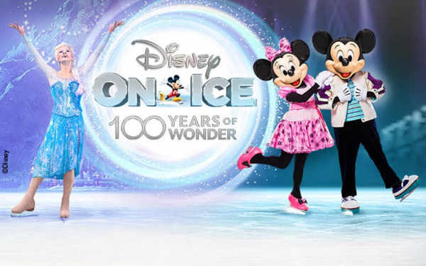 Disney On Ice - 100 Years of Wonder Poster