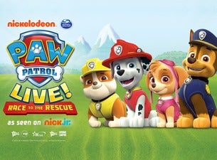 Paw Patrol Live 2022 - Race To The Rescue